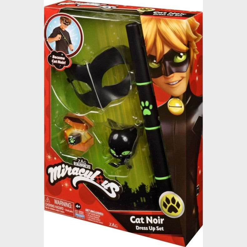 Miraculous - Cat Noir Udkldning St