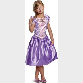 Rapunzel Kostume Til Brn - 116 Cm - Disney Princess