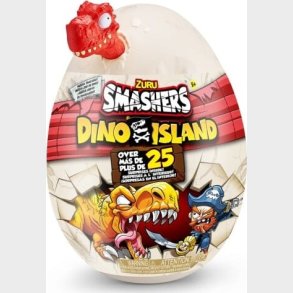 Zuru Smashers - Dino Island Dinosaur g Med 25+ Overraskelser - Series 5