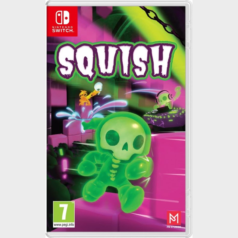 Squish - Nintendo Switch