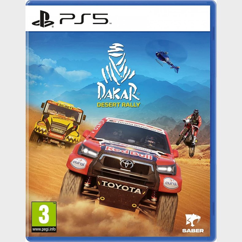 Dakar Desert Rally - PS5