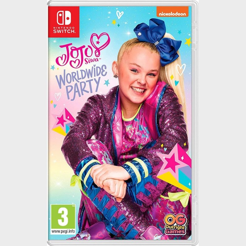 Jojo Siwa: Worldwide Party - Nintendo Switch