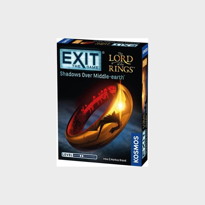 Exit The Game - Lord Of The Rings - Shadows Over Middle-earth - Engelsk