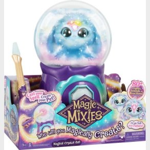 Magic Mixies - Krystalkugle Med Lys Og Lyd - Bl