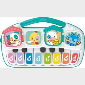 Legetjsklaver Med Dyrelyde - Clementoni Baby