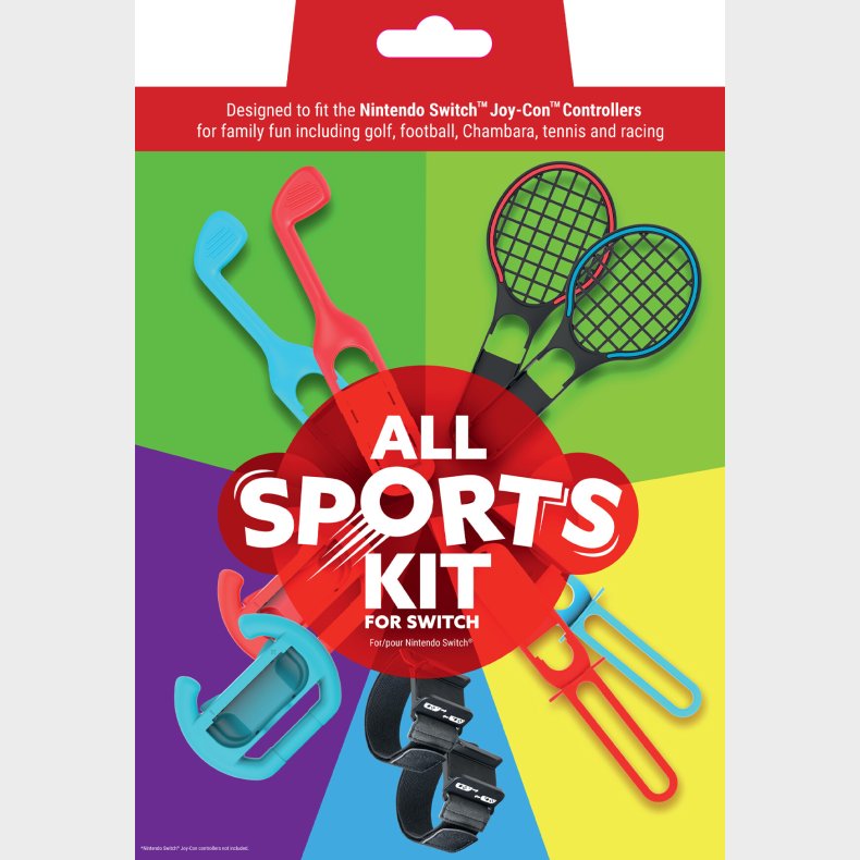 All Sports Kit Til Nintendo Switch