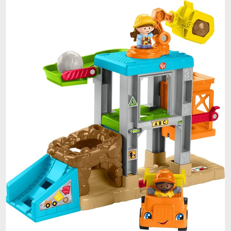 Fisher-price - Little People Byggeplads Legest