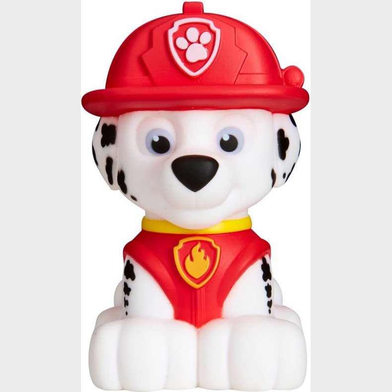 Paw Patrol - 2-i-1 Natlampe Og Lommelygte - Marshall - Goglow