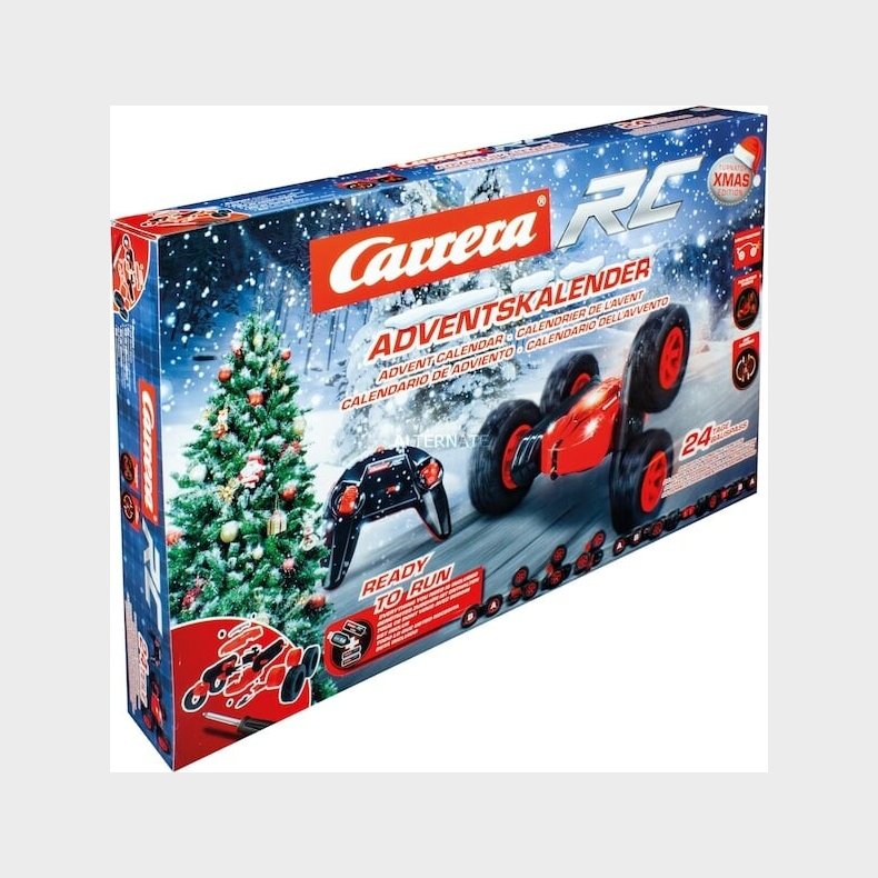 Carrera Rc - Julekalender - X-mas Turnator - 16 Cm