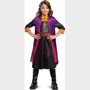 Anna Kostume Til Brn - Disney Frost - 128 Cm
