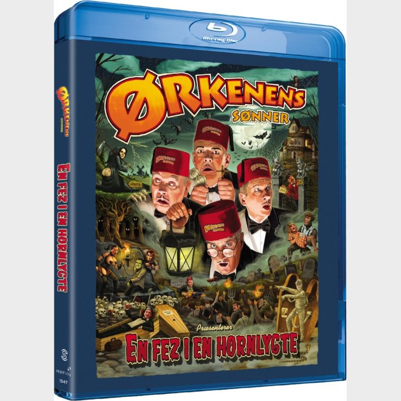rkenens Snner - En Fez I En Hornlygte - 2022 - Blu-Ray