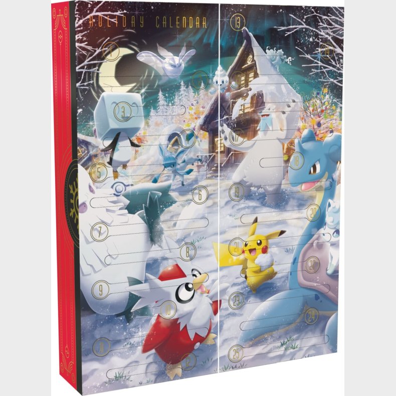 Pokmon Kort Julekalender - Trading Card Game