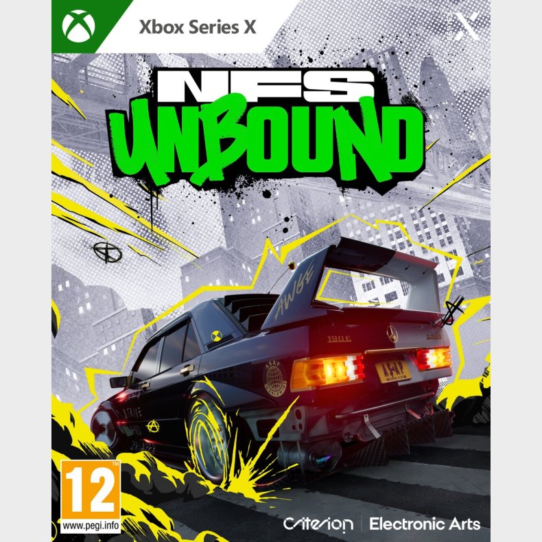 Need For Speed - Unbound - Xbox Series X