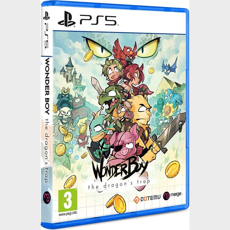 Wonder Boy: The Dragon's Trap - PS5