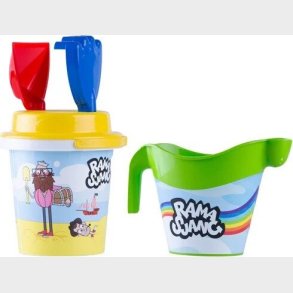 Ramasjang Strandlegetj - 5 Dele