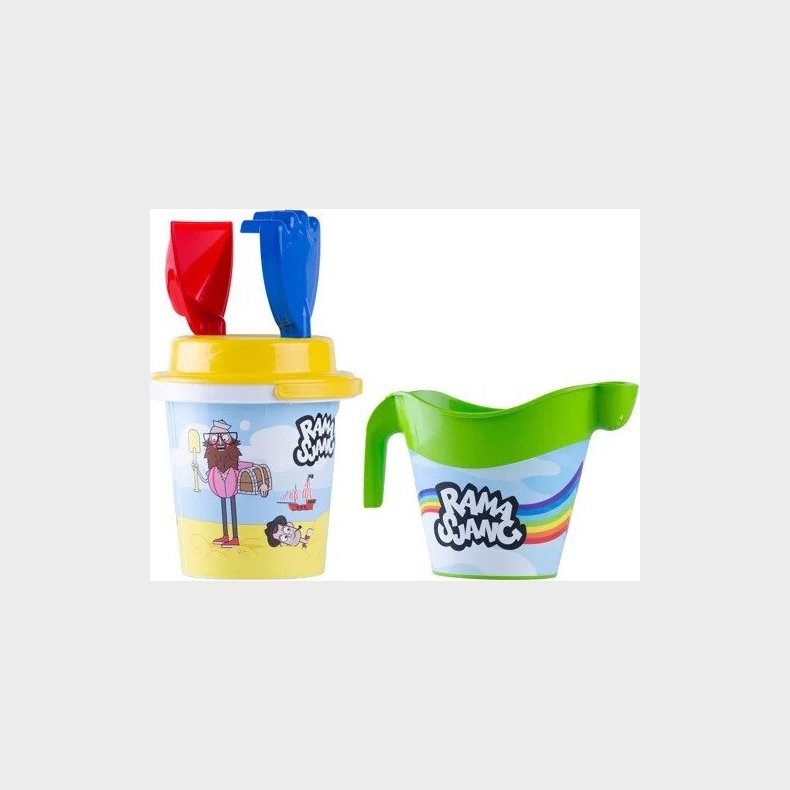 Ramasjang Strandlegetj - 5 Dele