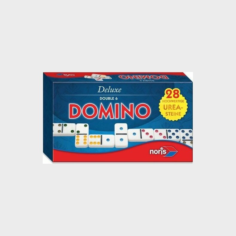 Domino Spil - Double 6