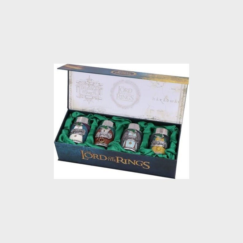 Ringenes Herre Shotsglas - 4 Stk