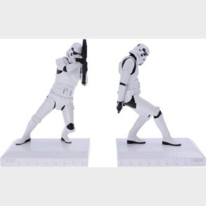 Stormtrooper Bogsttter - Star Wars - 2 Stk - 18 Cm