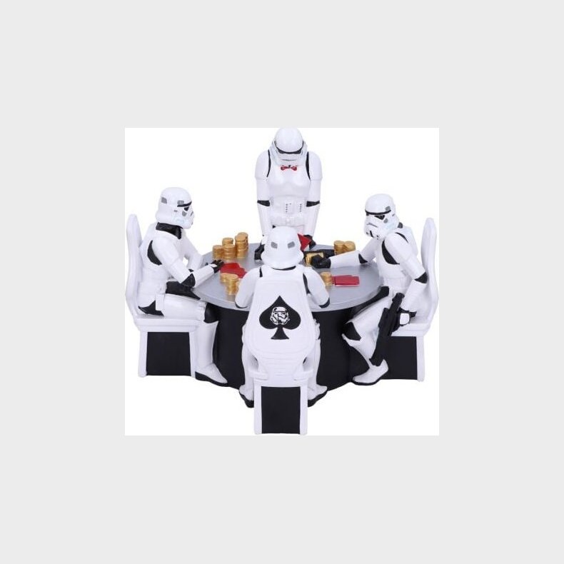 Stormtrooper - Poker Face Skulptur - Star Wars - 18 Cm