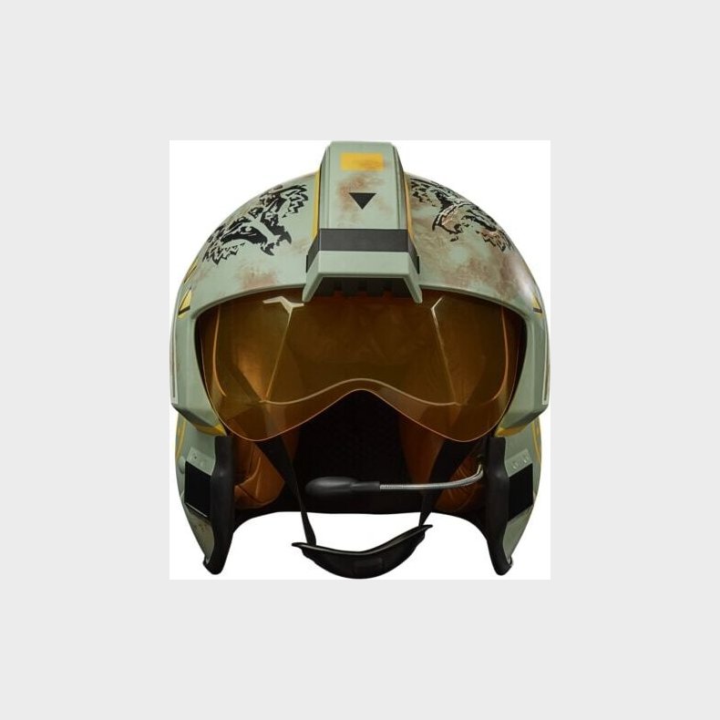 Star Wars - Hjelm Med Lyd - Trapper Wolf