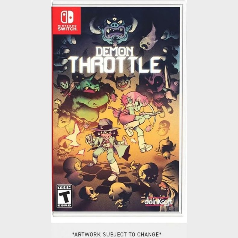 Demon Throttle (special Reserve Games) (import) - Nintendo Switch