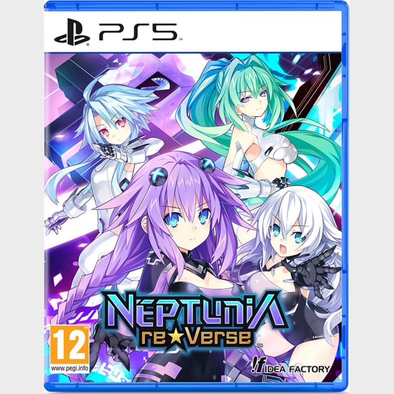 Neptunia Reverse Re-release - PS5