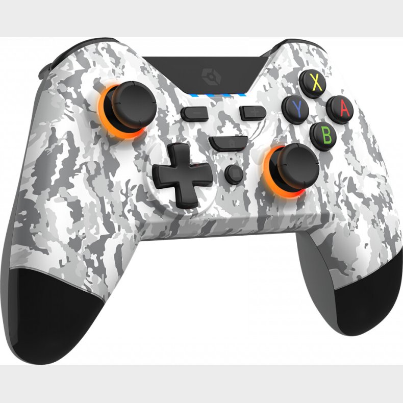 Gioteck - Wx4+ Trdls Controller Til Nintendo Switch - Rgb - Camo Gr