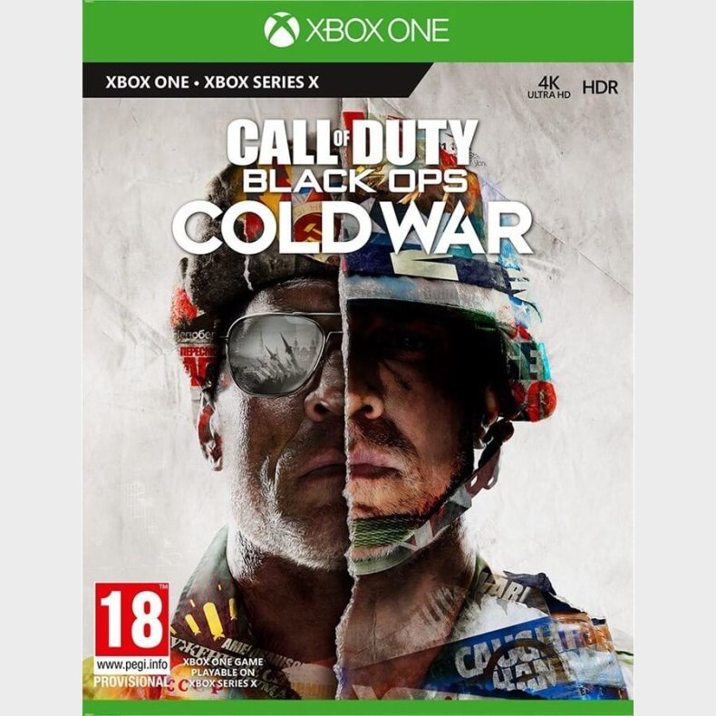 Call Of Duty: Black Ops Cold War - Xbox One