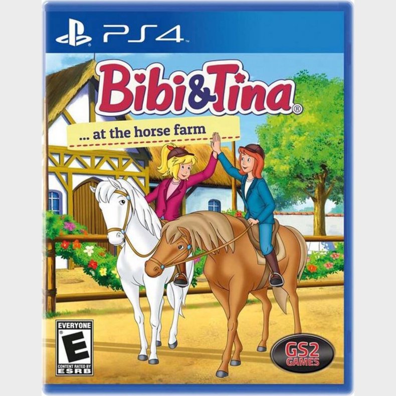 Bibi &amp; Tina At The Horse Farm ( Import ) - PS4