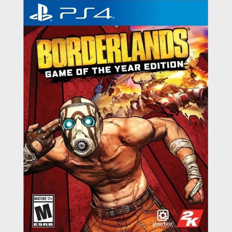 Borderlands - Game Of The Year Edition ( Import ) - PS4