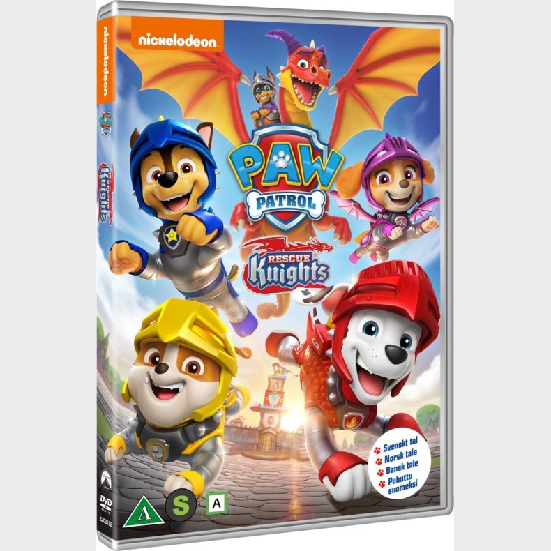 Paw Patrol: Rescue Knights - DVD - Film