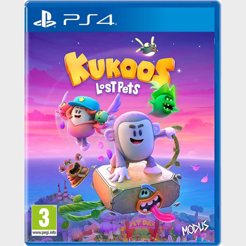 Kukoos - Lost Pets - PS4