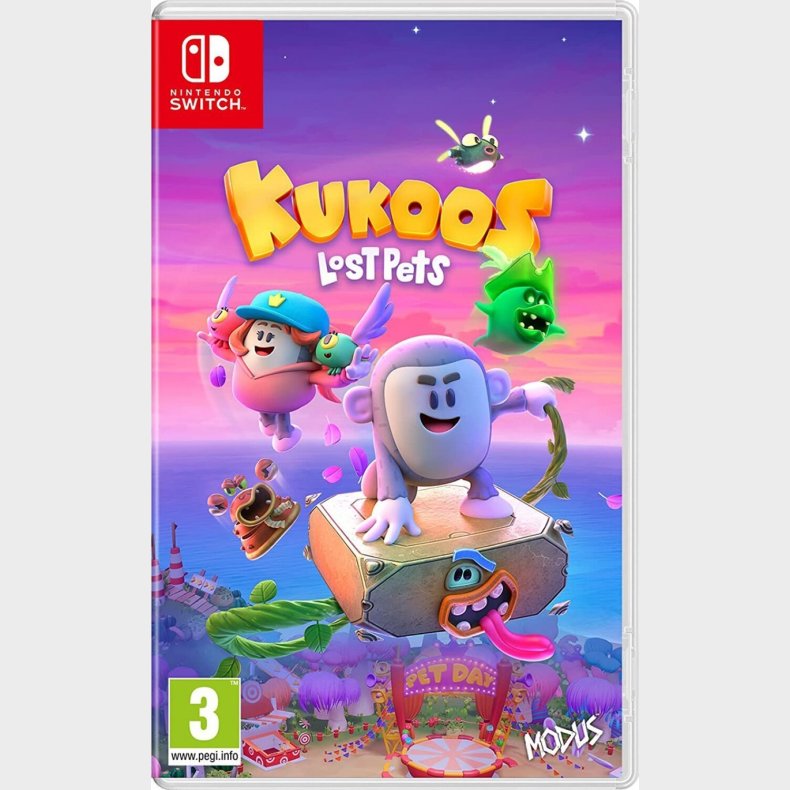 Kukoos - Lost Pets - Nintendo Switch