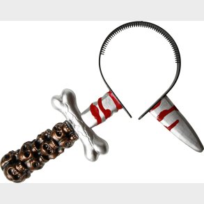 Halloween Pandebnd - Kniv Gennem Hovedet - Det Gamle Apotek