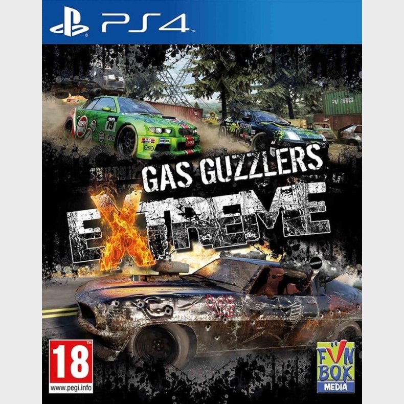 Gas Guzzlers Extreme - PS4