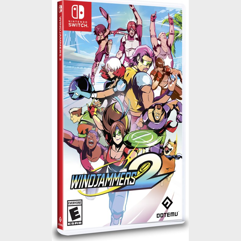 Windjammers 2 (import) - Nintendo Switch