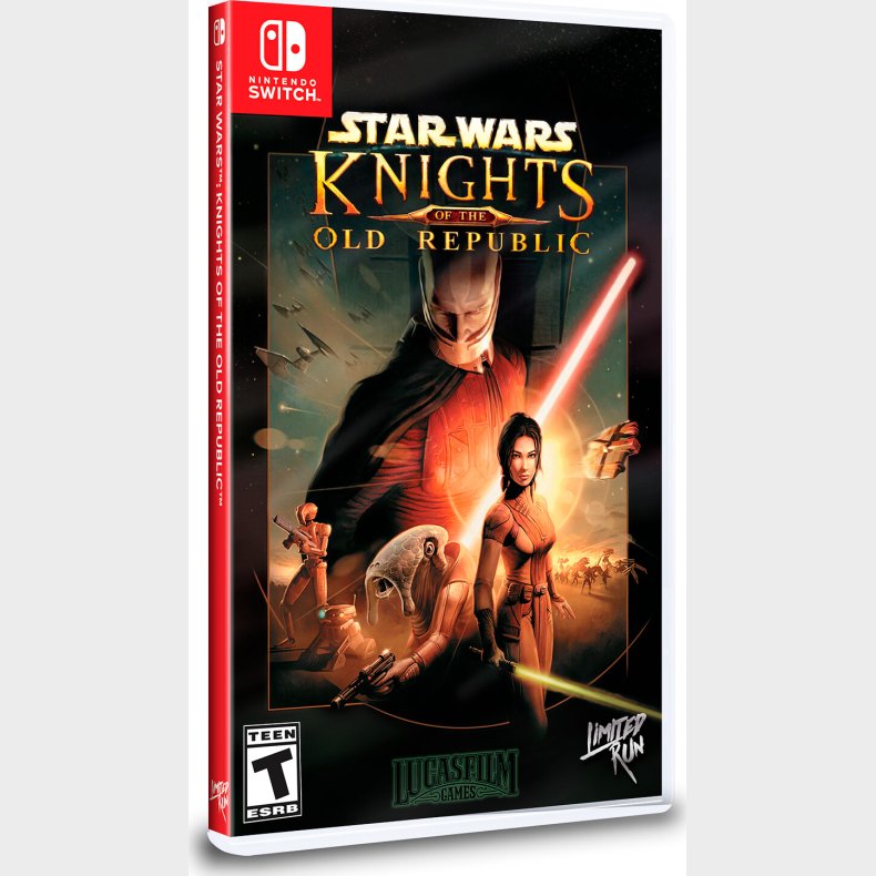 Star Wars: Knights Of The Old Republic (limited Run #122) (import) - Nintendo Switch