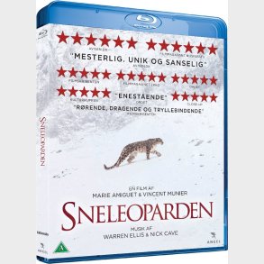 Sneleoparden - Blu-Ray