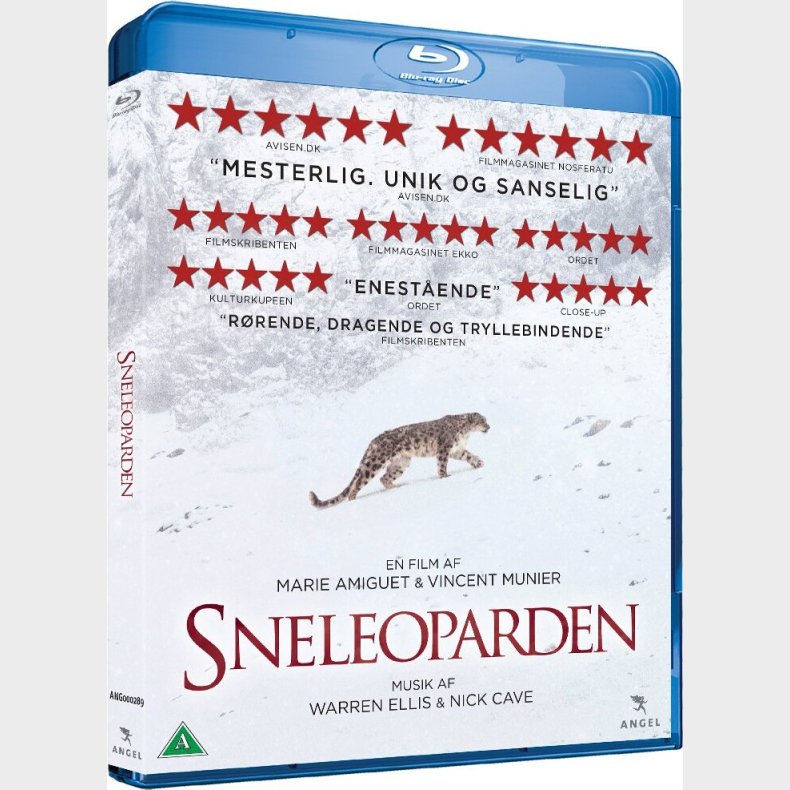 Sneleoparden - Blu-Ray