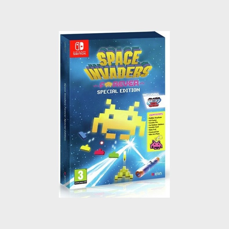 Space Invaders Forever (special Edition) - Nintendo Switch