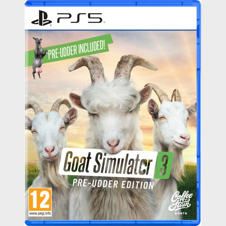Goat Simulator 3 - Pre-udder Edition - PS5