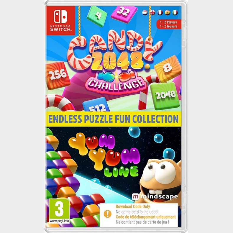 Endless Puzzle Fun Collection (code In A Box) - Nintendo Switch