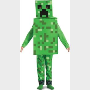 Creeper Kostume Til Brn - Minecraft - 128 Cm