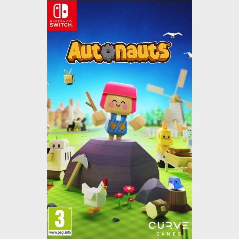 Autonauts - Nintendo Switch