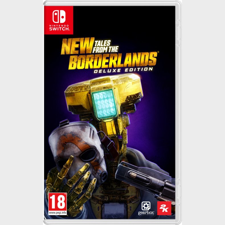 New Tales From The Borderlands 2 (deluxe Edition) - Nintendo Switch