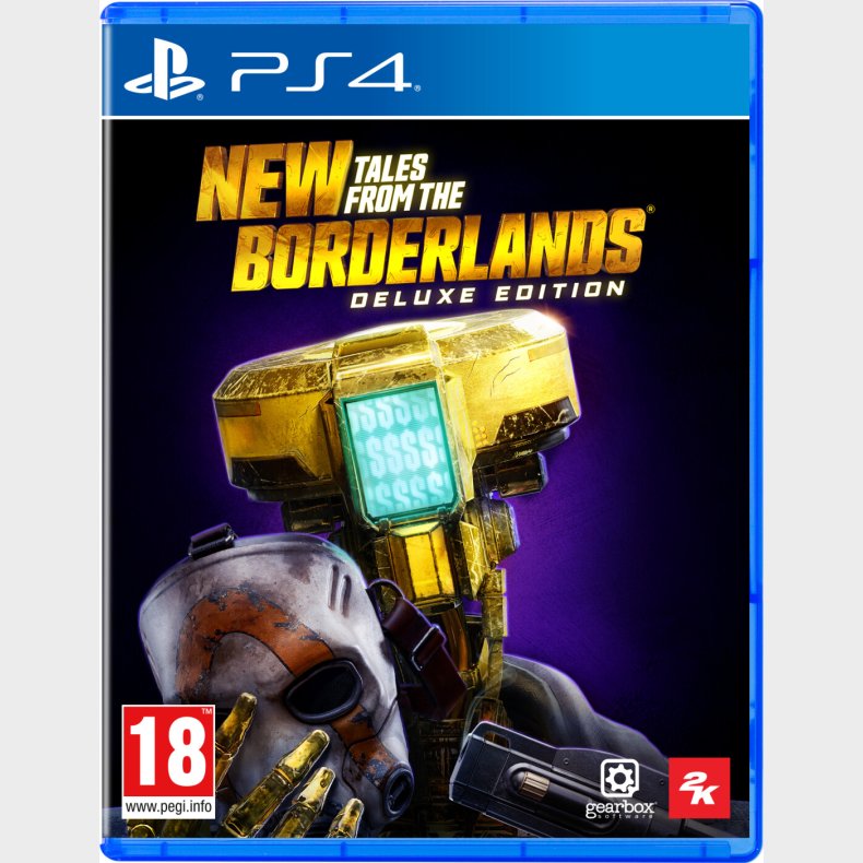 New Tales From The Borderlands 2 (deluxe Edition) - PS4