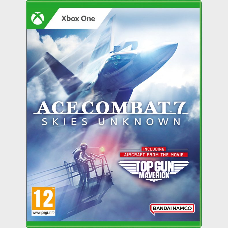 Ace Combat 7: Skies Unknown (top Gun: Maverick Edition) - Xbox One