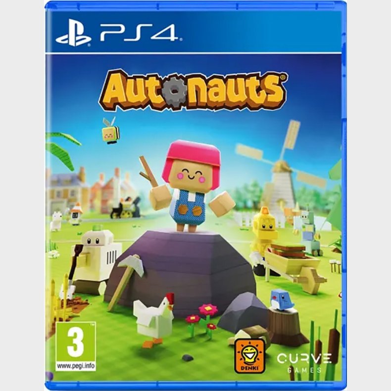 Autonauts - PS4