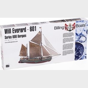 Billing Boats - Will Everard Skib Byggest - 1:67 - 601